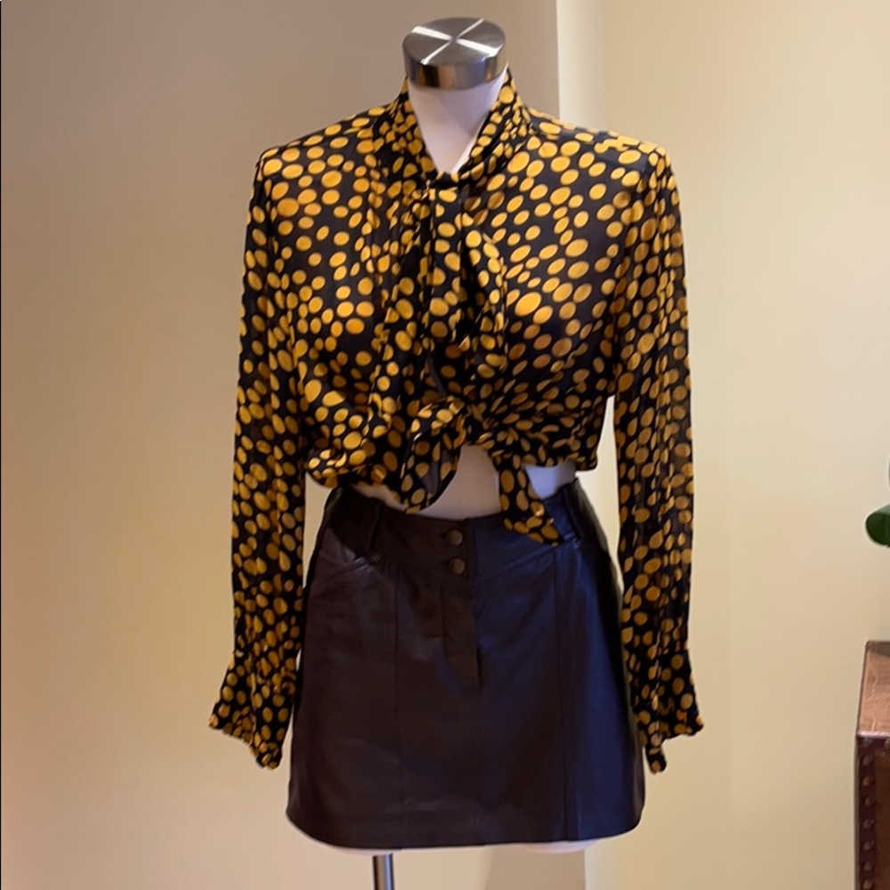 Christian DIOR mini skirt